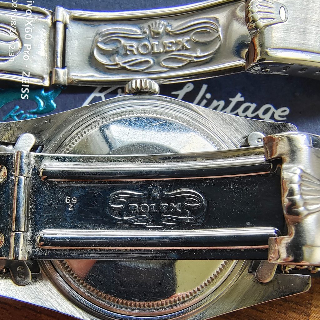 Vintage Rolex古董勞力士「帶扣」 - KrusVintage